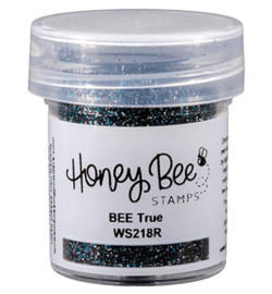 Wow! - WS218R - Embossing Powder - Regular - Embossing Glitters - BEE True - Honey bee