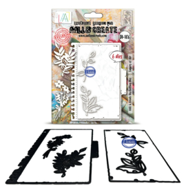 AALL & Create - DI-106 - Die-Cutting Die Set - Layers of Air