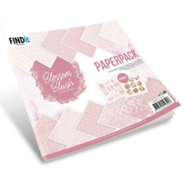 Paperpack - Precious Marieke - Blossom Blush - Design - PMPP10046