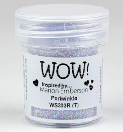 Wow! - WS303R - Embossing Powder - Regular - Embossing Glitters - Periwinkle