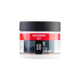 Amsterdam - Zwarte gesso 3007 - mini 120 ml