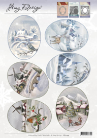 3D Topper - Amy Design - Winter Landscapes CD11144