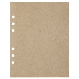 MyArtBook schetspapier 120 g/m2 Recycled Kraft gemêleerd grijs – formaat A5