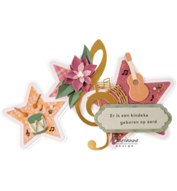 Marianne Design - Collectable – Music Instruments by Marleen - COL1595