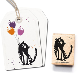 Cats on Appletrees - 2516 - Stempel - Kater Fritz
