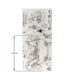 Pink Ink Designs - stempels - Bauble Bath - 07-0022-PI