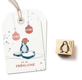 Cats on Appletrees -27931 - Stempel - Pinguïn Floki