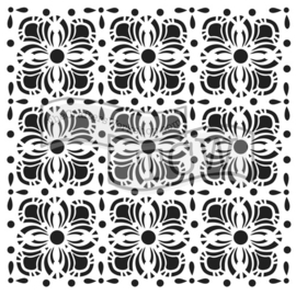 TCW 6x6 TCW678s Flower Tiles