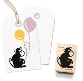Cats on Appletrees - 2291 - Stempel - Aap Frederik