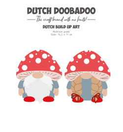 Dutch Doobadoo Build Up Gome met paddenstoel 470.784.270