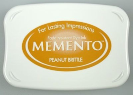 Memento Inkpads	ME-000-802	Peanut Brittle