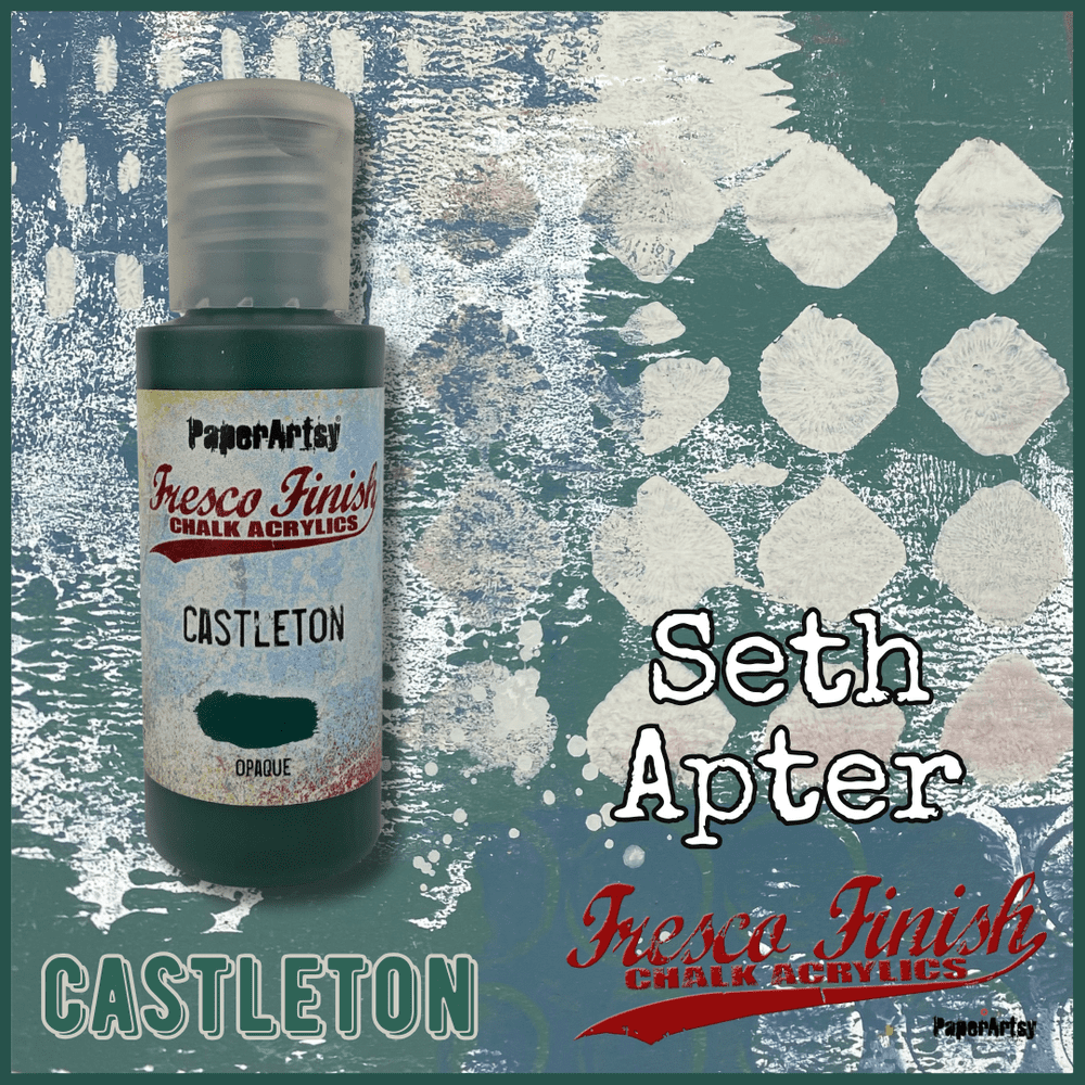 Fresco Finish - Castleton -  FF231 - Seth Apter - PaperArtsy