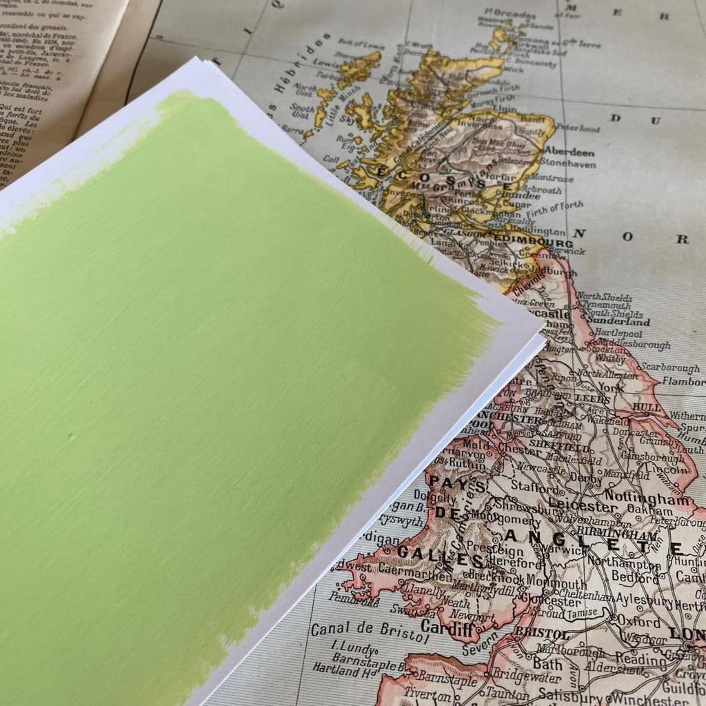 Fresco Finish - Parakeet - FF225 - Tracy Scott - PaperArtsy