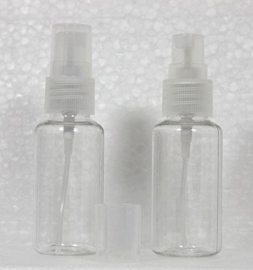 SPBO001	Spray bottles 40ml. 2 pcs/pkg