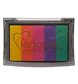  VersaColor Multi Color Ink Pad Passion Fruit - VC-502