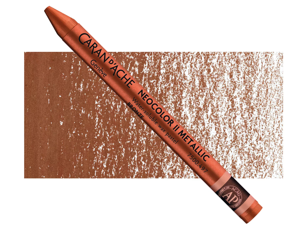 Caran d’ache - neocolor II – 497 Bronze - 0318917497