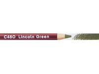 Derwent coloursoft Lincoln green C480