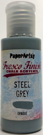 Fresco Finish - Steel Grey - FF134 - Seth Apter - PaperArtsy