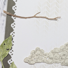 Gummiapan - dies - D260120 - Thin Branch