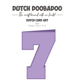 Dutch Doobadoo - Card Art Zeven - 470.784.352