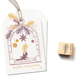 Cats on Appletrees - 28165 - Ministempel - Tak 4