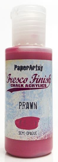 Fresco Finish - Prawn - FF98 -Tracy Scott - PaperArtsy
