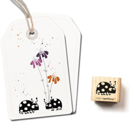 Cats on Appletrees - 2566 - Stempel - Lieveheersbeestje Lise