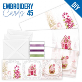 Stitch and Do Cards 45 - Candy Christmas - STDOPP045