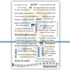 Katzelkraft -Whatchamacallit  - Rubber Stamps - KTZ276