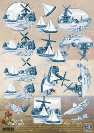 3D Knipvel - Amy Design - Oud Hollands - DB Windmolens CD10655