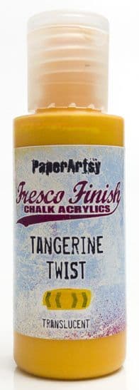 Fresco Finish - Tangerine Twist - FF92 -Tracy Scott - PaperArtsy