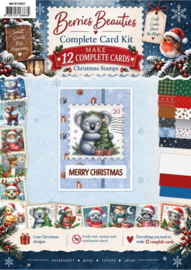 Berrie's Beauties - Complete Card Kit - Christmas Stamps Animals -  BBCK10001
