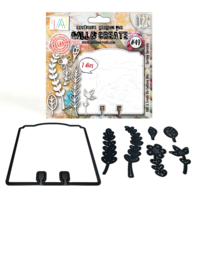 AALL & Create - #49 - MemoryDex Die-Cutting Die Set - Spring Sprouts