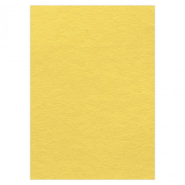 Card Deco Essentials Cardstock A4 Yellow Fotokarton 270gr - 10 vel - CDEFK-A404