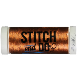 Stitch & Do 200 m - SDHDM0B -  Hobbydots - Copper