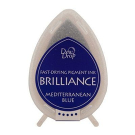 BD-000-018 Mediterranean Blue brillance Dew drops