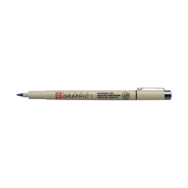 Sakura - Pigma Graphic 1 - 1.0 mm - Zwart