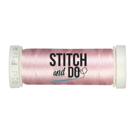 Stitch & Do 200 m - SDCD43 - Linnen - Oudroze 