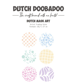 Dutch Doobadoo Mask Art ATC - 470.784.305