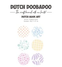 Dutch Doobadoo Mask Art ATC - 470.784.305