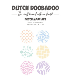 Dutch Doobadoo artist trading coins/cards