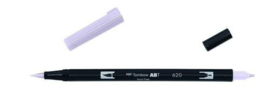Tombow ABT brushpen lilac ABT-620