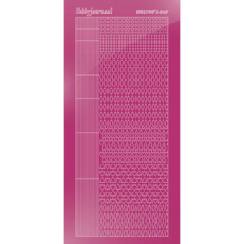 Hobbydots sticker - Mirror Pink