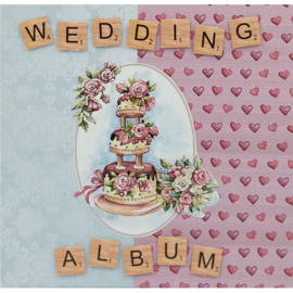 3D Push-Out - Yvonne Creations - Wedding - Wedding Cakes - SB10767