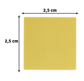Vaessen Creative - Magnetic Anywhere Pons Vierkant 2,5x2,5cm