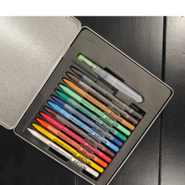 Artum - Aquarelpotloden 12 stuks - ART-PCL-AQU12