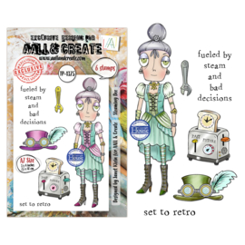 AALL & Create - Steaming Dee - AALL-TP-1375