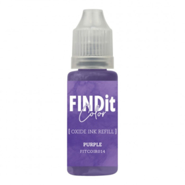 FindIt Color Oxide Ink Refill – Purple - FITCOIR014