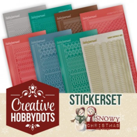 Creative Hobbydots Stickerset 40 - CHSTS040