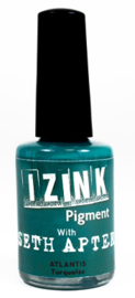 IZINK Pigment Seth Apter - Turquoise- Atlantis - 80637